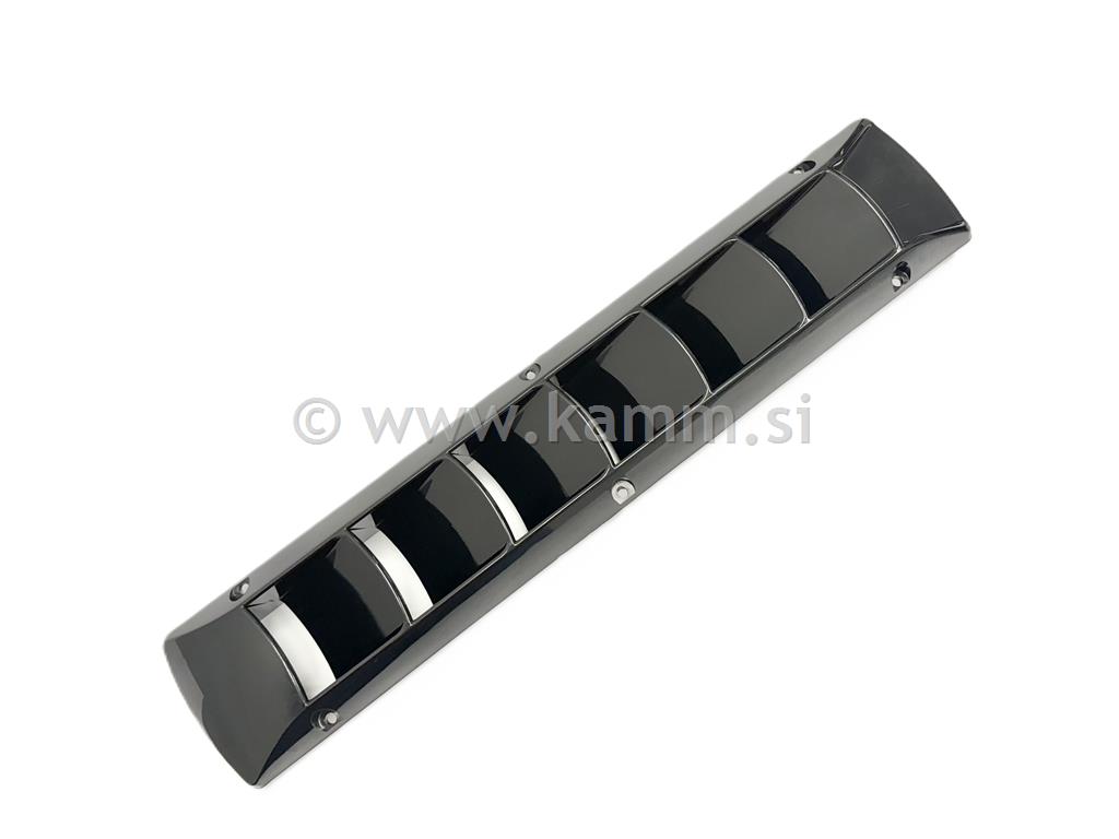 M 1702045 ZRAČNIK ČRN 450X88mm