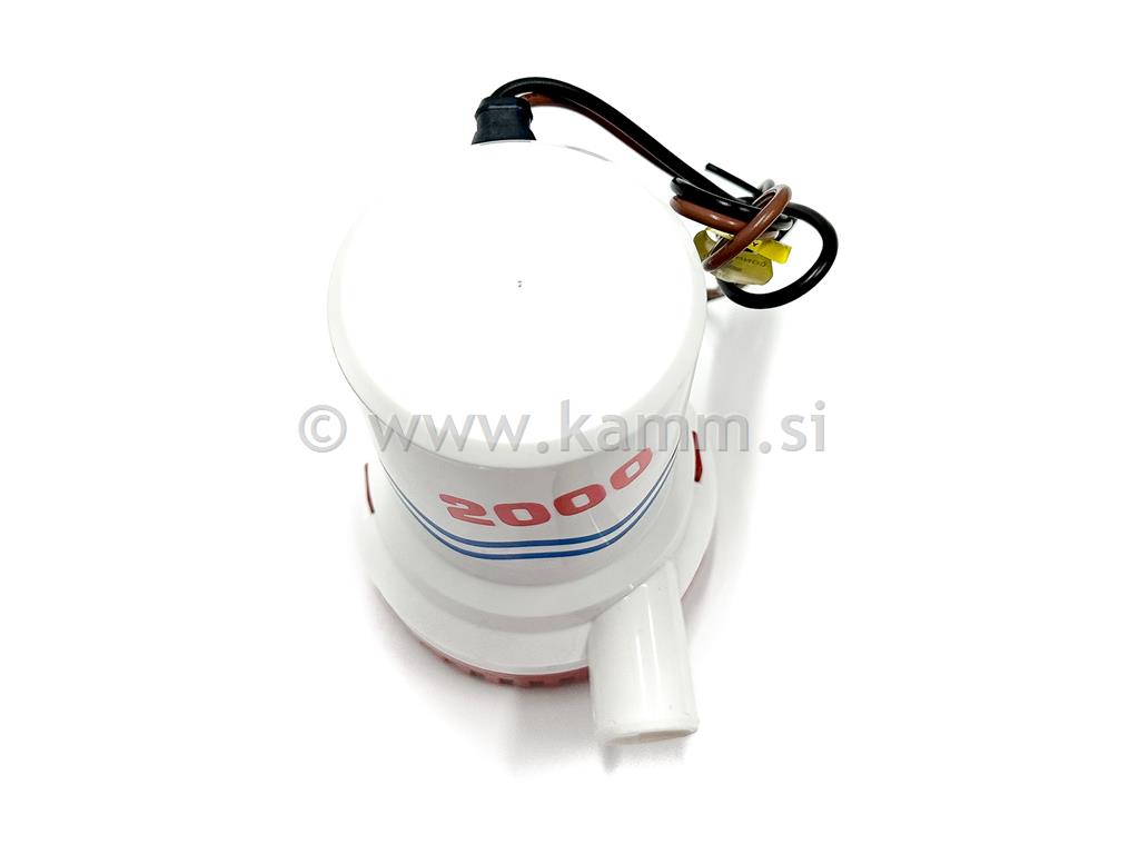 M 1821021 ČRPALKA WWB 2000GPH 24V