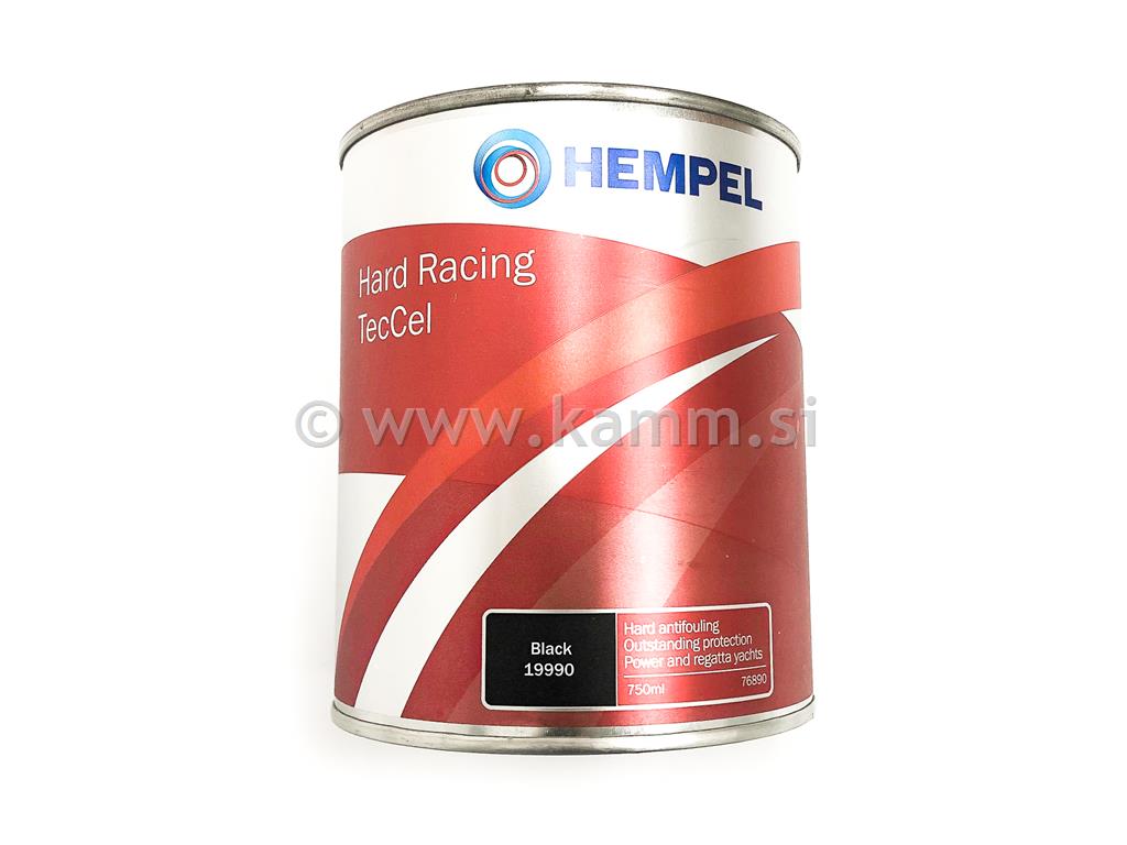 HEMPEL HARD RACING ČRNI