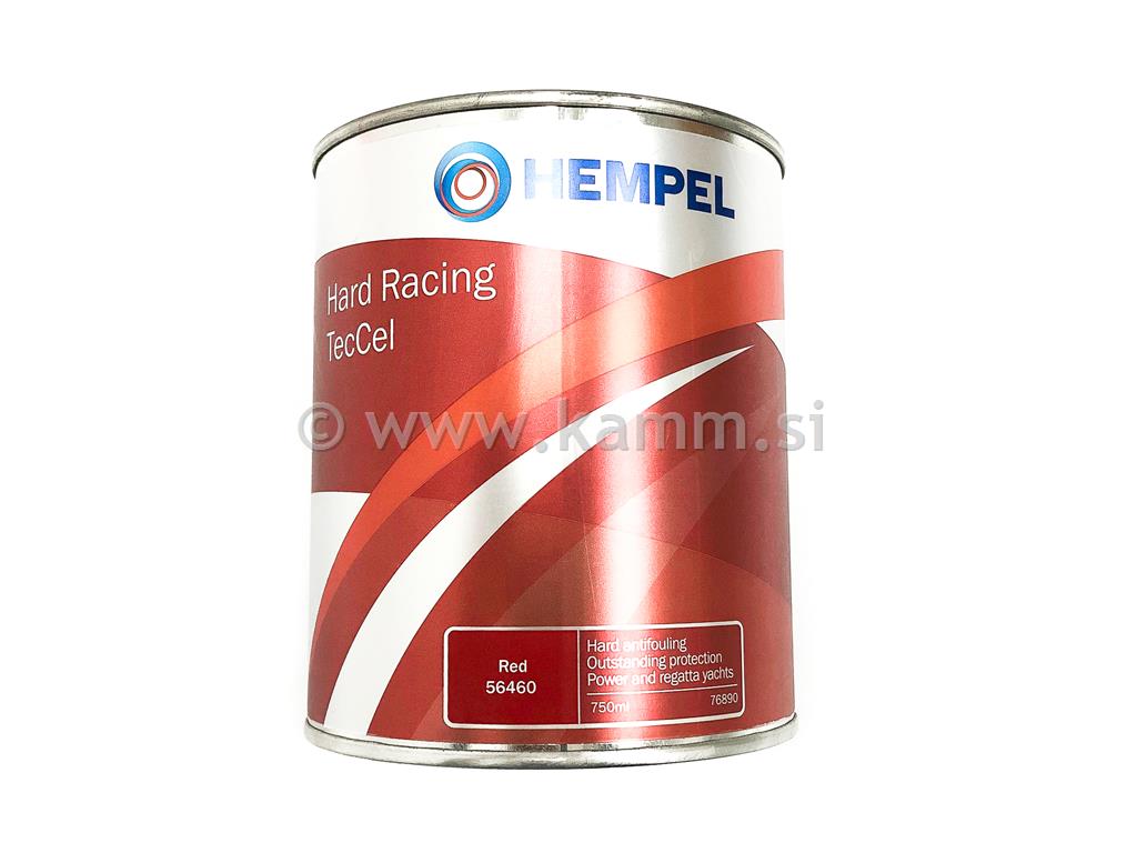 HEMPEL HARD RACING RDEČA