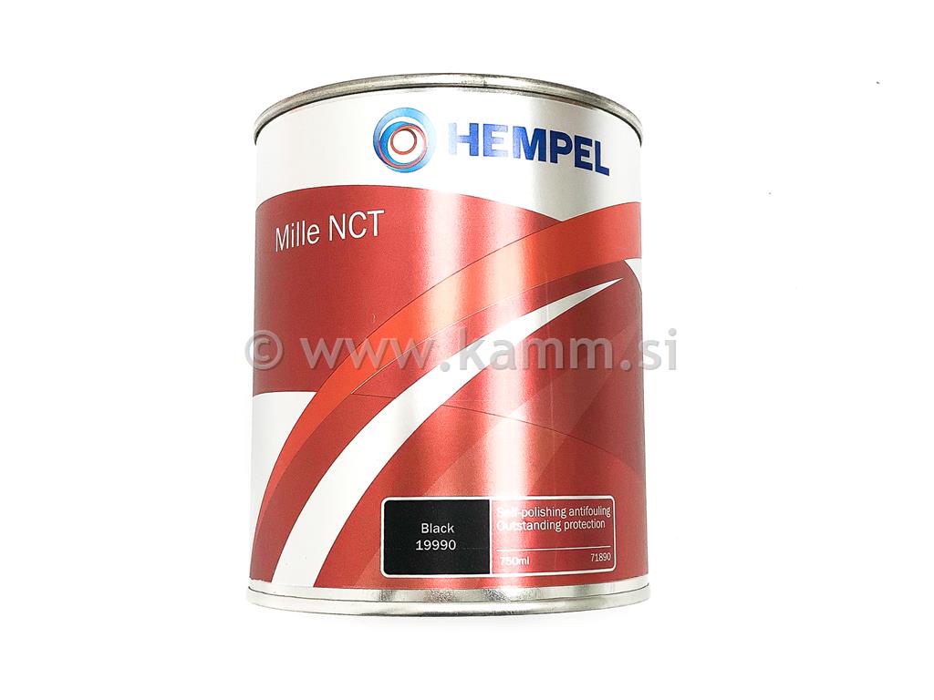 HEMPEL A/F MILLE NCT črna