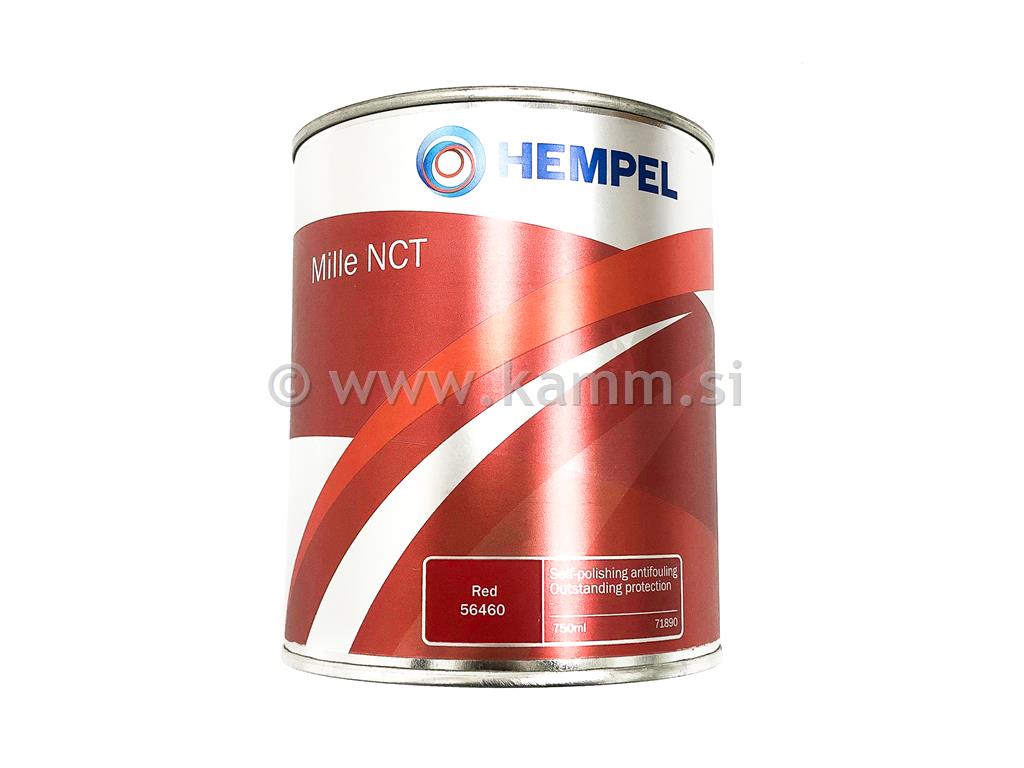 HEMPEL A/F MILLE NCT rdeča