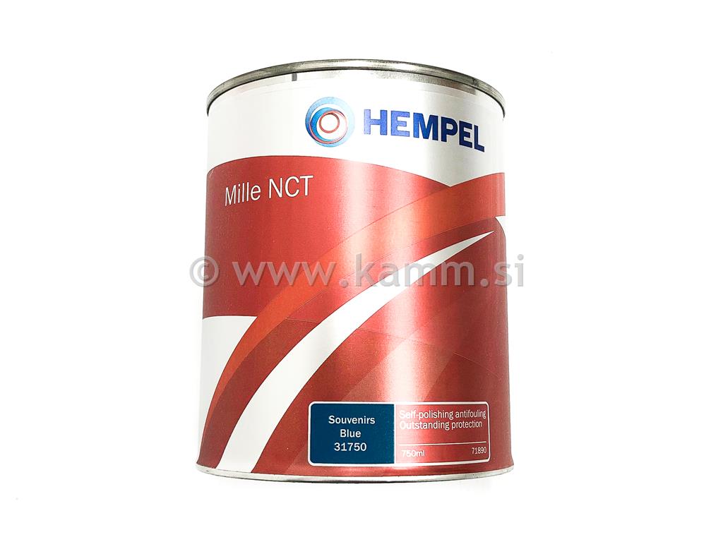 HEMPEL A/F MILLE NCT sv.modra