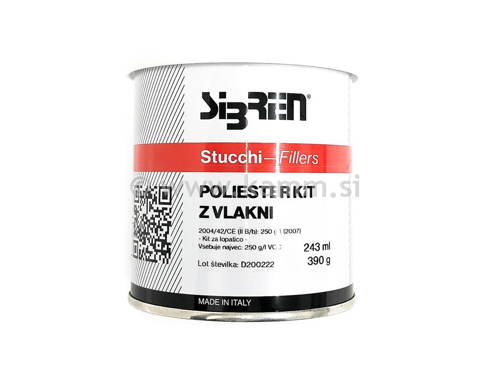 SIBREN POLIESTER KIT Z VLAKNI