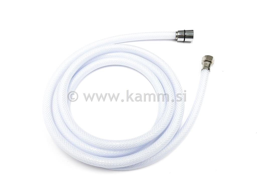 M 1513226 CEV ZA TUŠ 2,5M BELA