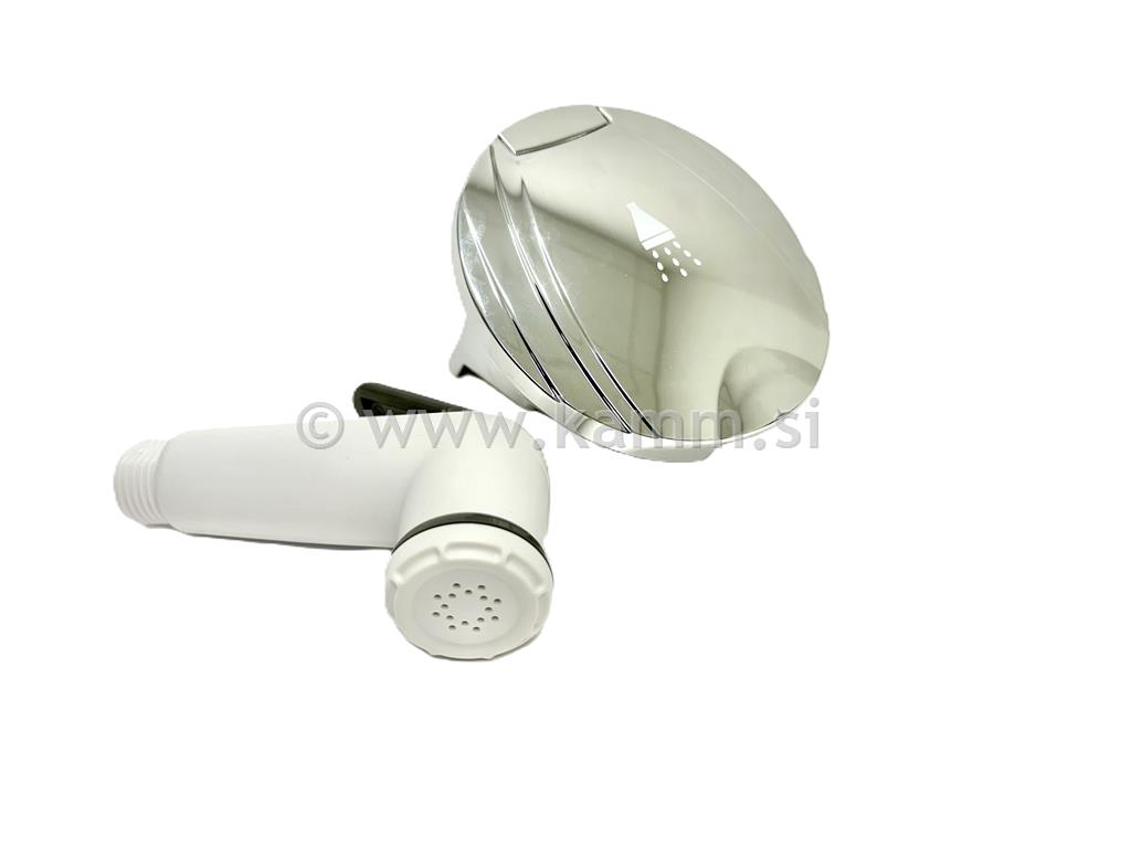 M 1513900 TUŠ SET ALBA CROM