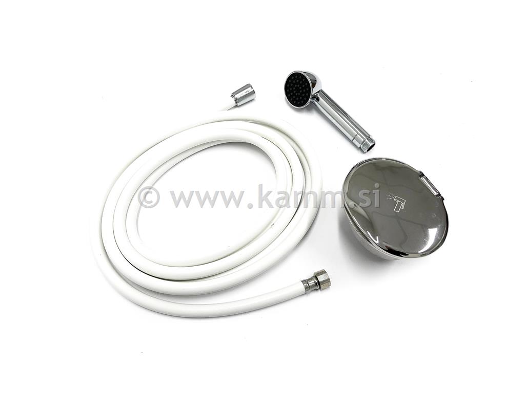 ART.1530401 TUŠ INOX 4M