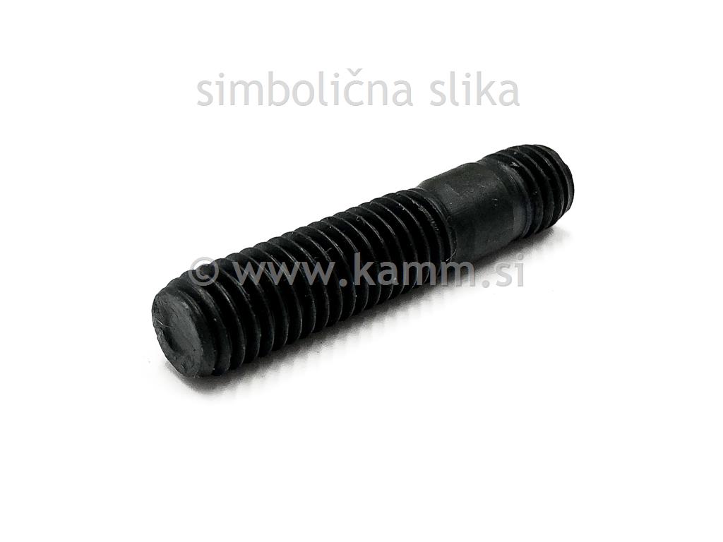 ČRNI STEBELNI VIJAK M12X 40 938