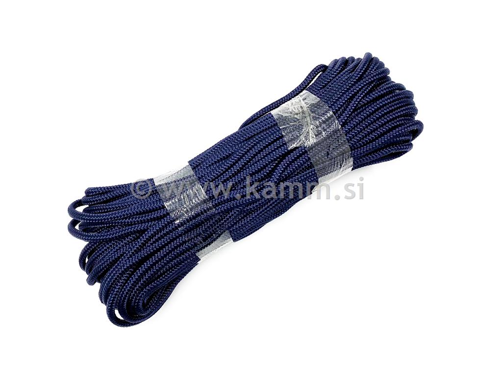 SINTETIČNA VRVICA 3mm L-20 m T.MODRA