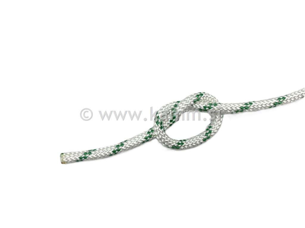 PES vrv 2 x pletena fi 16 mm B-ZELENA