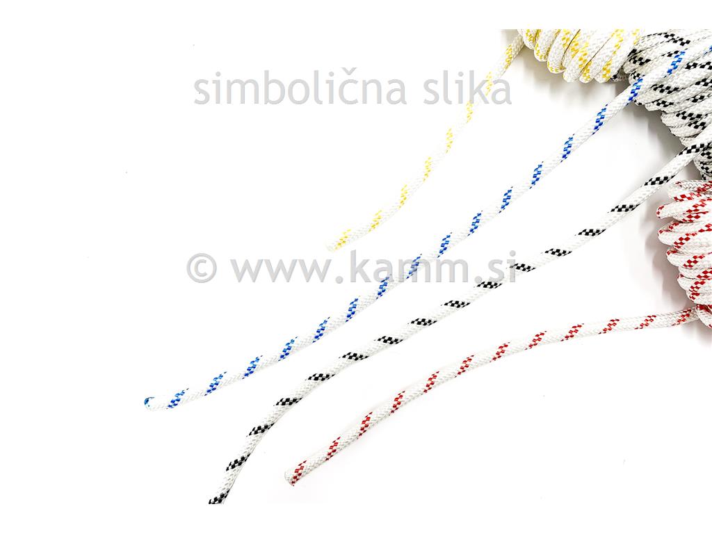 PES vrv 2 x pletena fi 14 mm T.MODRA