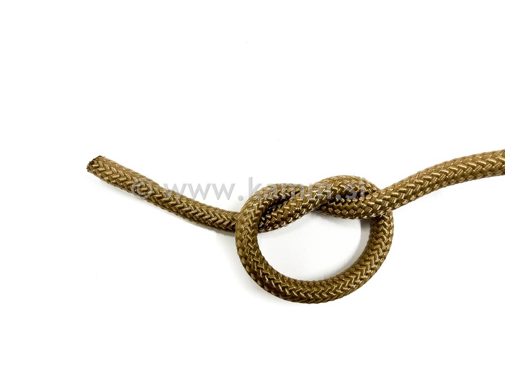 PES vrv 2 x pletena fi 12mm ZLATA