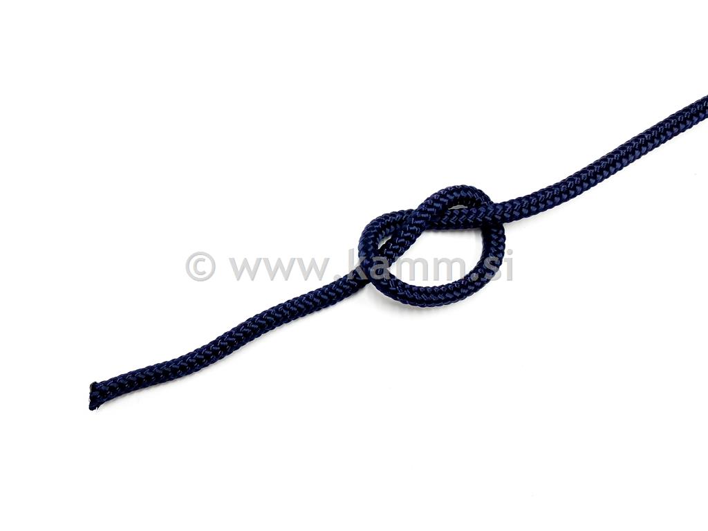 PES vrv 2 x pletena fi 12 mm T.MODRA