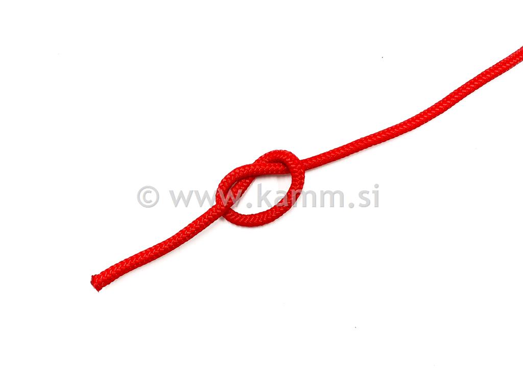 SINTETIČNA VRVICA fi 6mm RDEČA