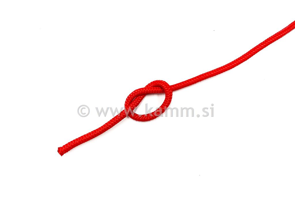 SINTETIČNA VRVICA fi 4mm RDEČA