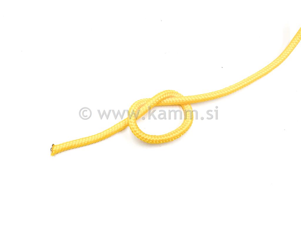 SINTETIČNA VRVICA fi 2.5 mm RUMENA
