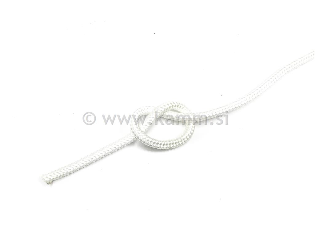 SINTETIČNA VRVICA fi 2.5 mm BELA