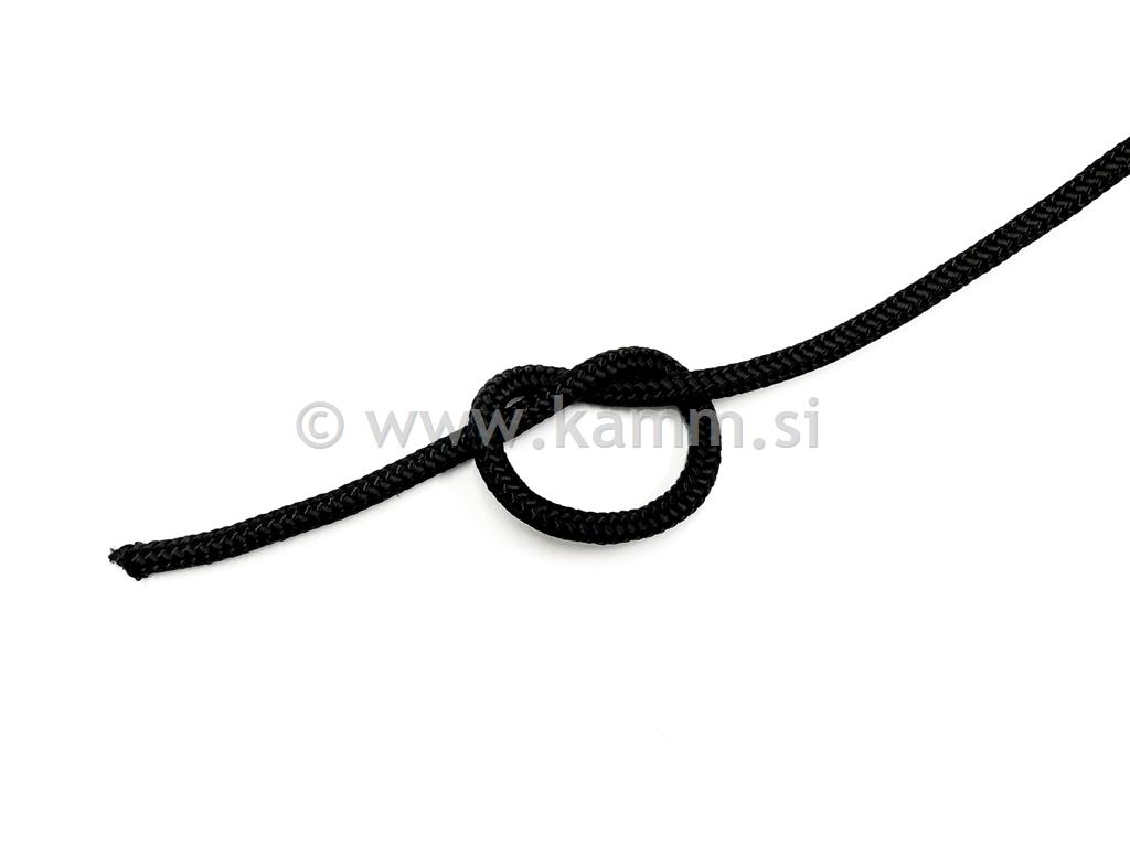 SINTETIČNA VRVICA fi 2.5 mm ČRNA