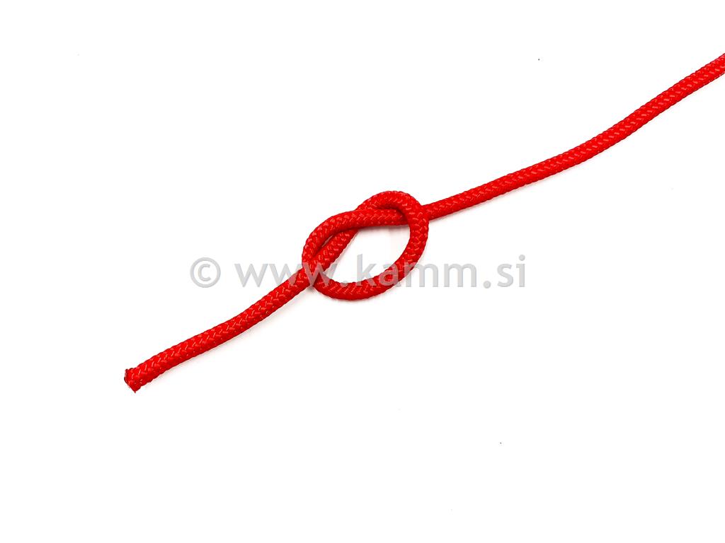 SINTETIČNA VRVICA fi 1,5 mm RDEČA