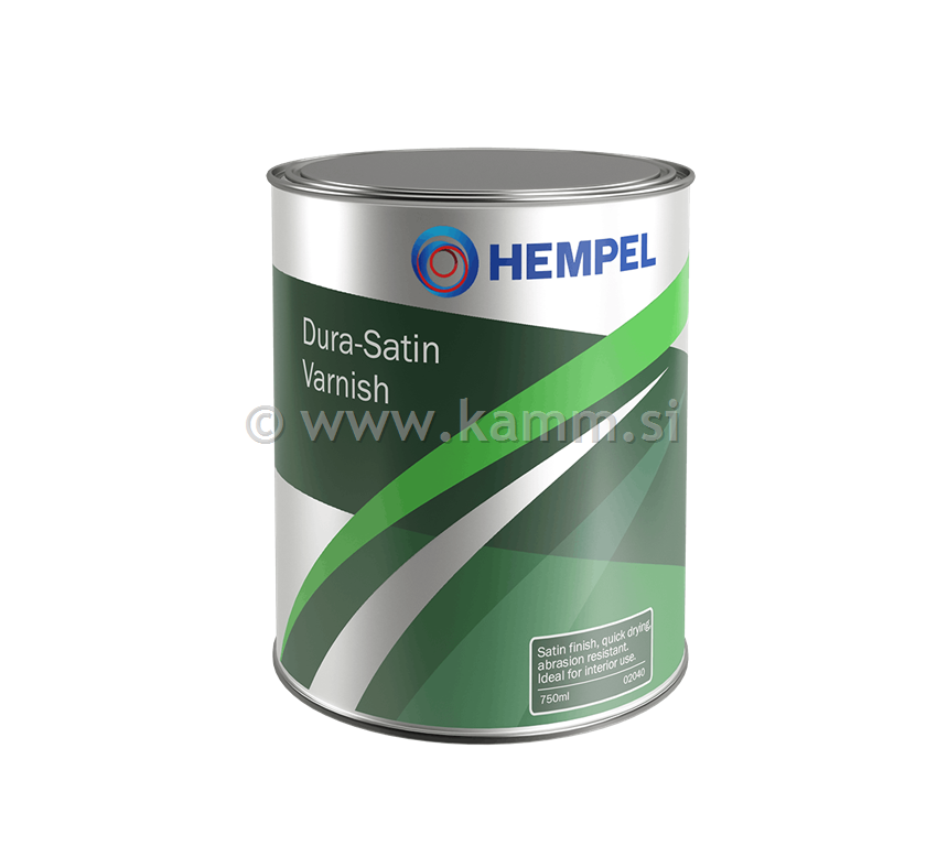HEMPEL DURA SATIN VARNISH LAK MAT.