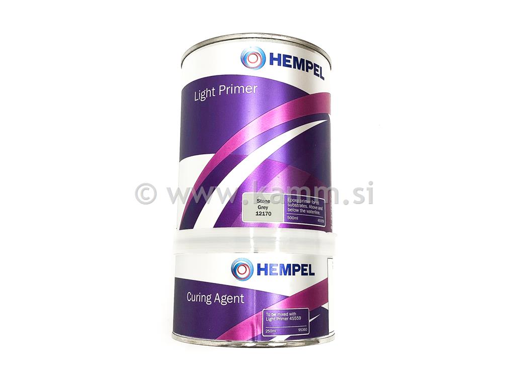 HEMPEL LIGHT PRIMER siva