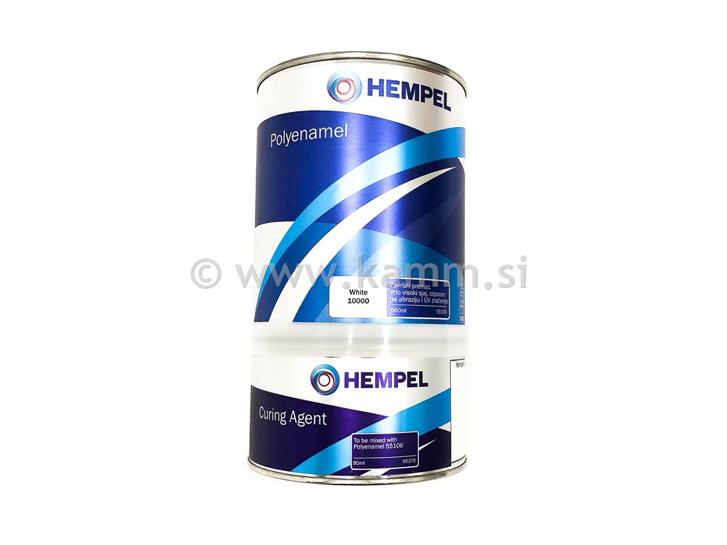 HEMPEL POLIURETANSKA BARVA bela