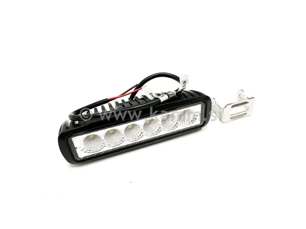 M 2121240 LED SVETILKA ČRNA 18W