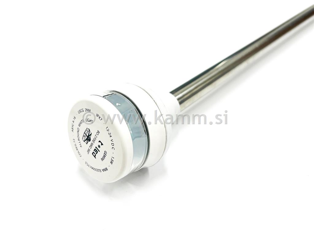 M 2113435 NAV.LUČ LED BELA 360° 100cm