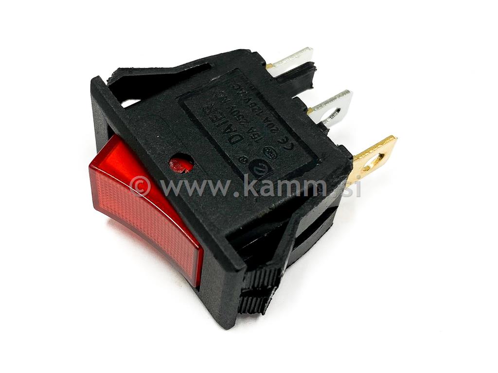 M 2100803 STIKALO ON-OFF 15A
