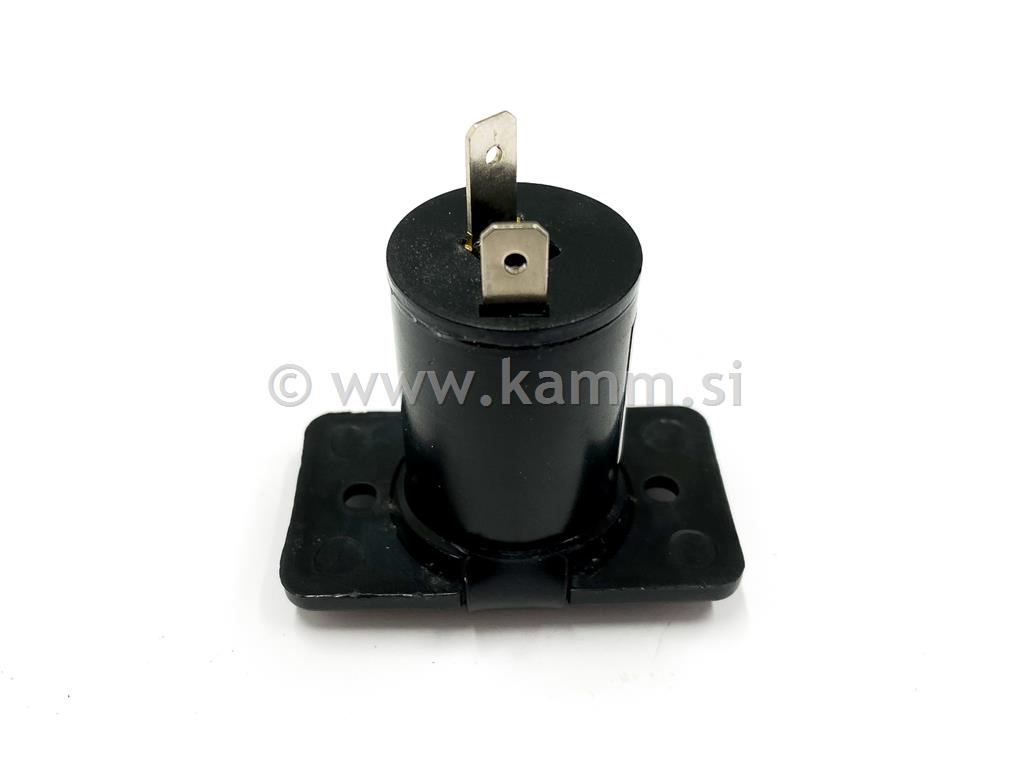 M 2106001 VTIČNICA 12V ČRNA