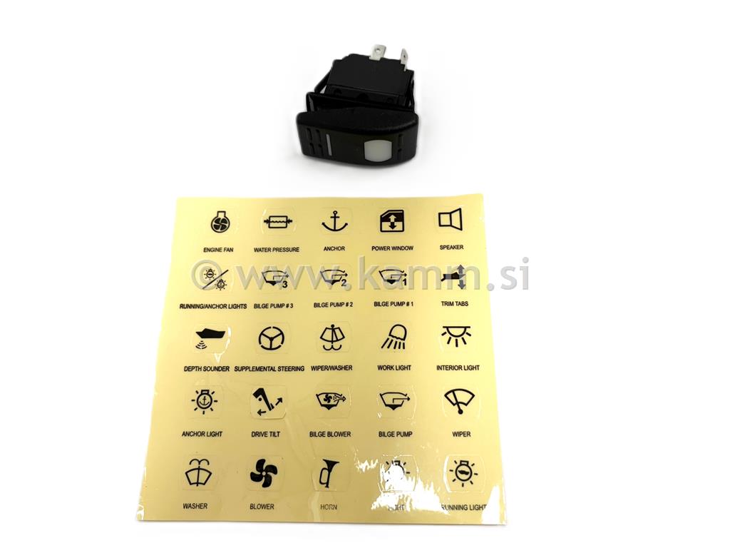 M 2100720 STIKALA ON-OFF 16A