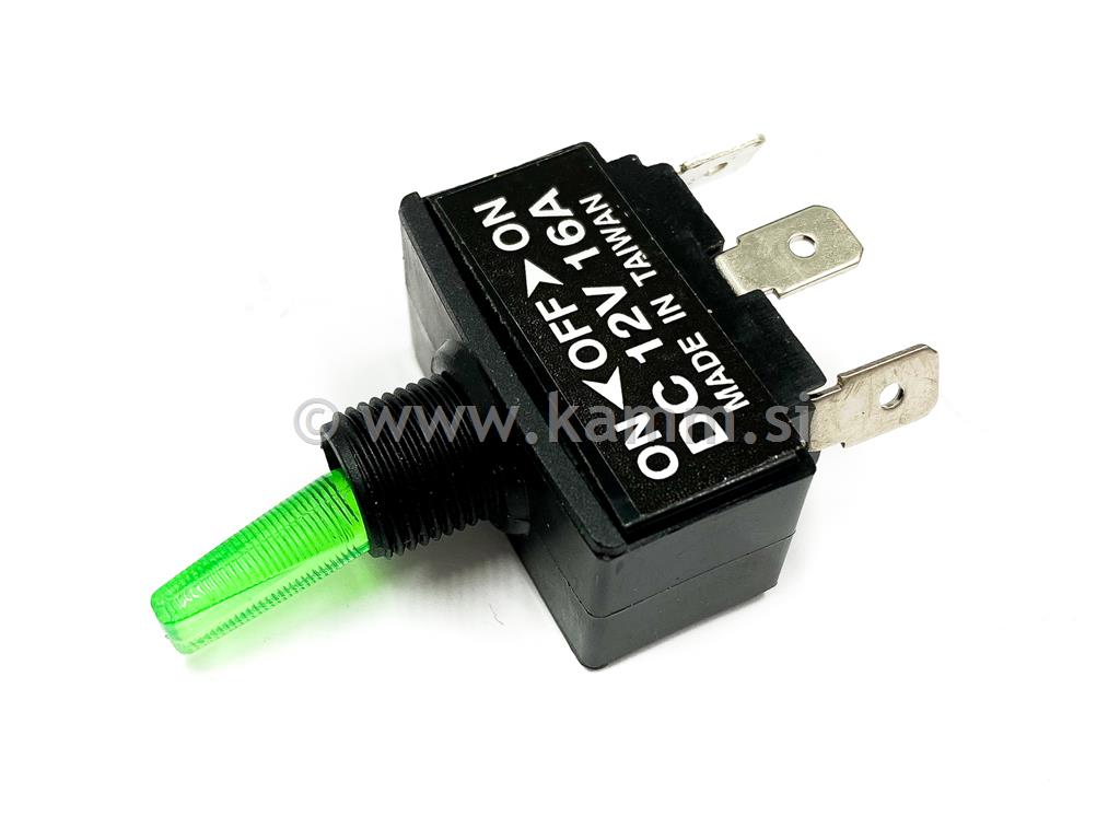 M 2101124 STIKALO ON-OFF-ON 16A