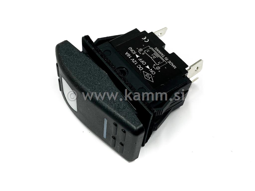 M 2100730 STIKALO (ON)-OFF-ON 16A