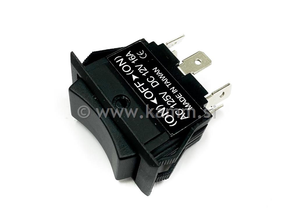 M 2100826 STIKALO (ON)-OFF-(ON) 16A