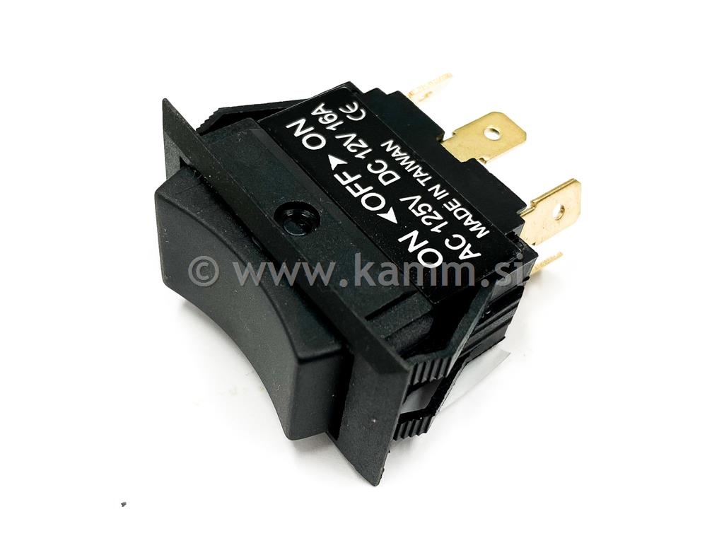 M 2100825 STIKALO ON-OFF-ON 16A