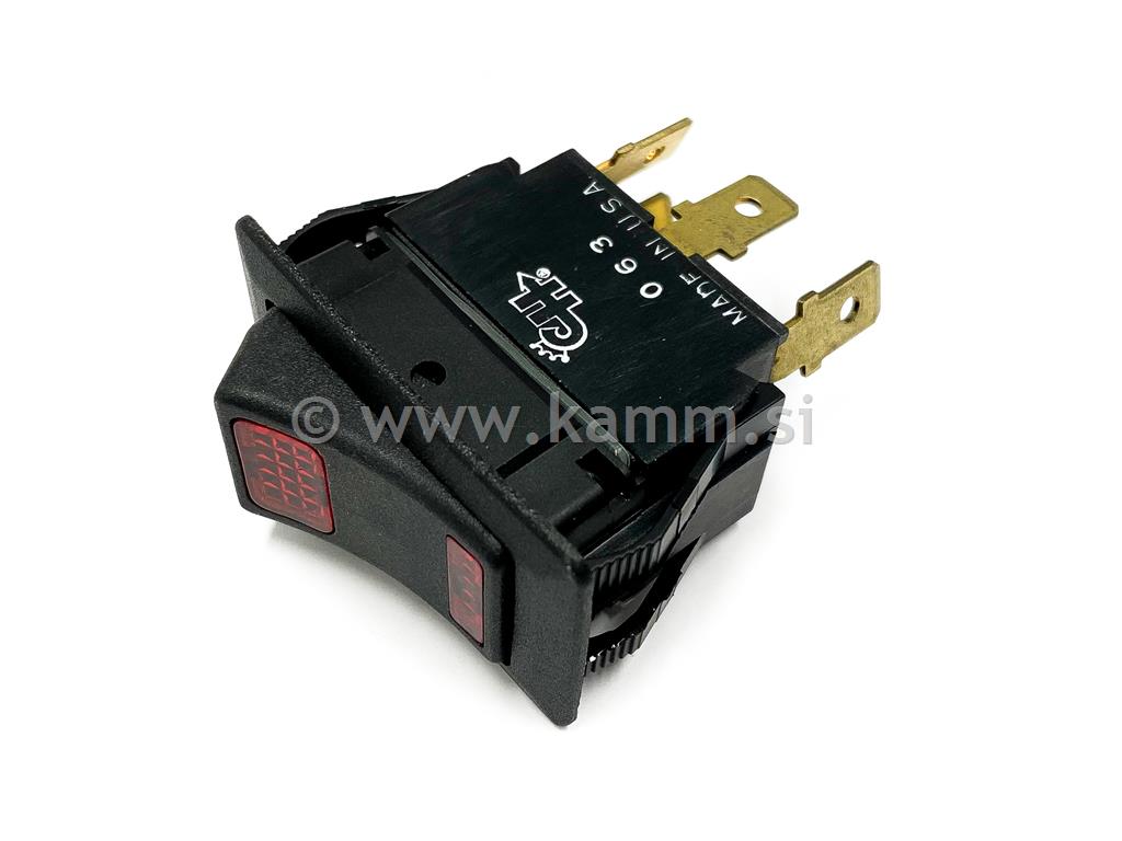 M 2100850 STIKALO ON-OFF-ON 16A