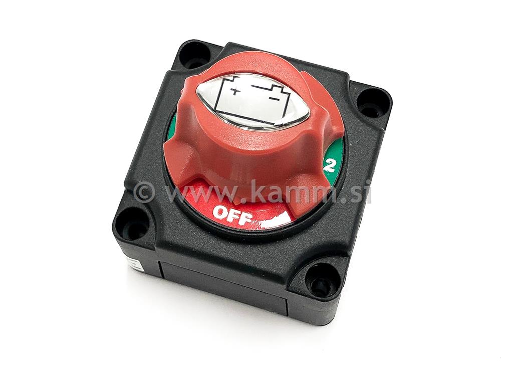M 2103110 STIKALO ZA 2 AKUMULATORJA 300A