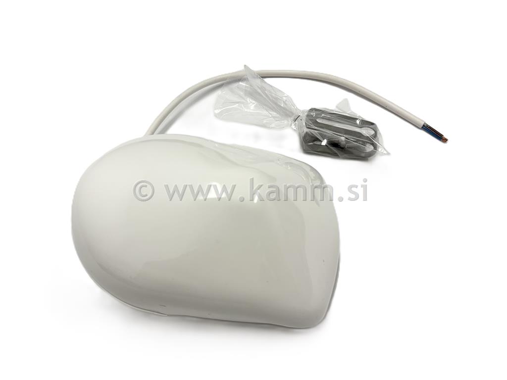 M 1901009 TROBLJA PVC BELA 12V