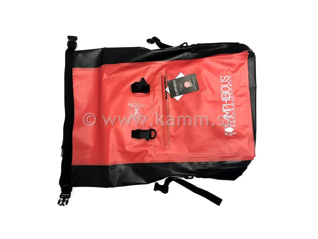 AMP.OVERLAND 30L RDEČ