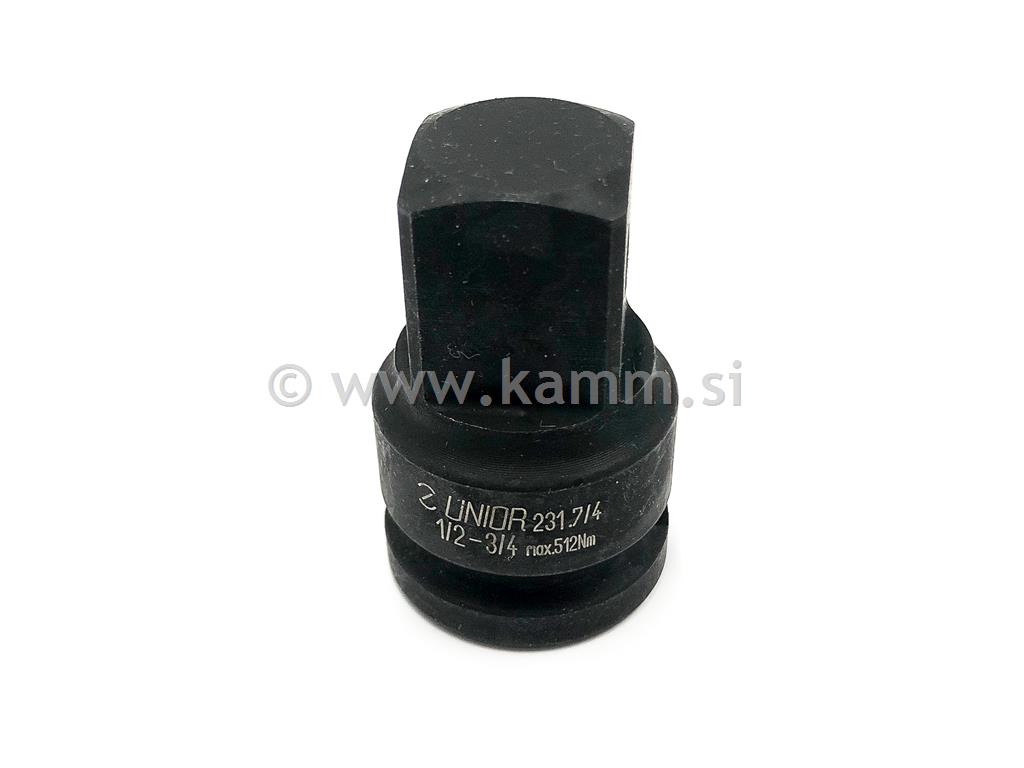 ADAPTER IMPAKT 1/2-3/4 231.7/4