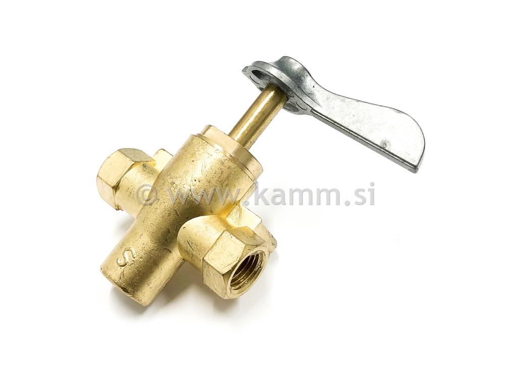 ART.1730203 VENTIL 3 SMERNI 1/4"