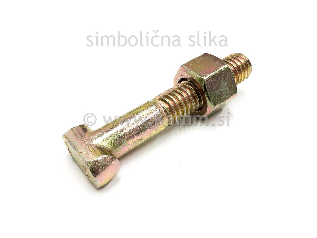 ZN ODRSKI VIJAK W1/2"X73 KOMPLET