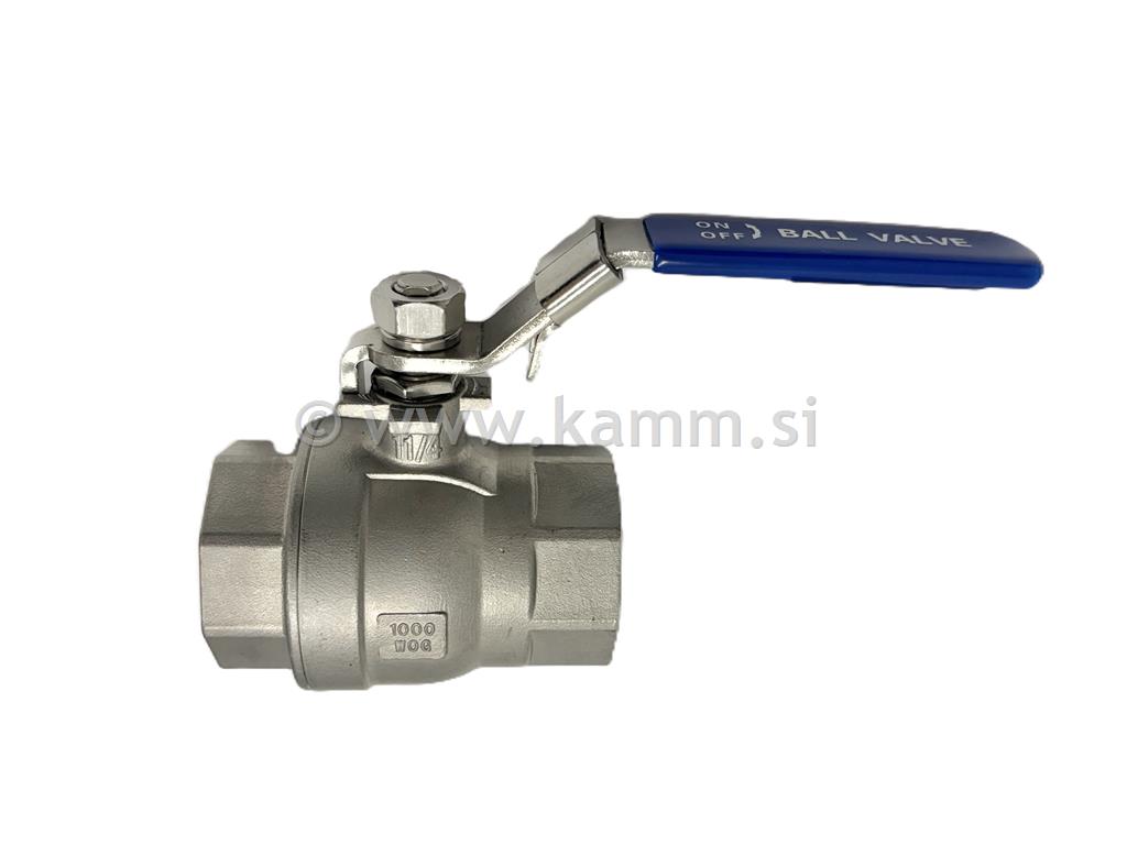 M 1420306 RF VENTIL 1 1/4"