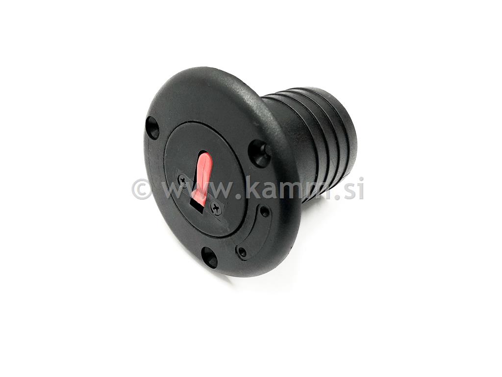 M 4043152 PVC ČEP ZA VLIV.GORIVA fi50