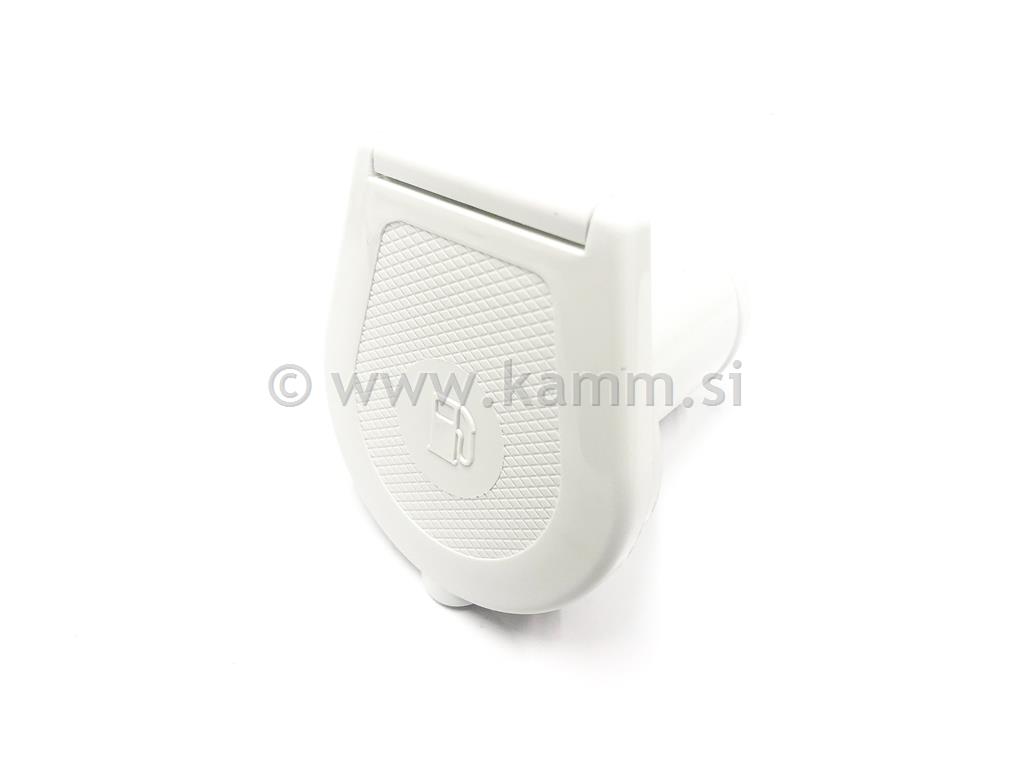M 4043140 PVC ČEP ZA GORIVO fi50