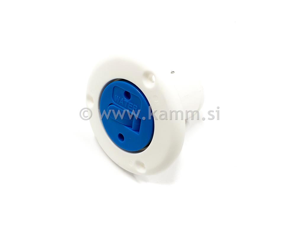 M 4043162 PVC ČEP ZA VODO fi38