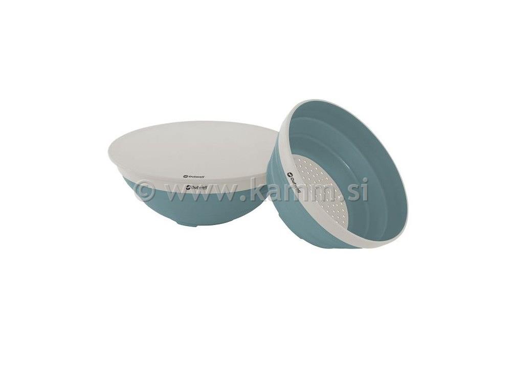 FF 550/029 3 DELNA POSODA SIVO-MODRA