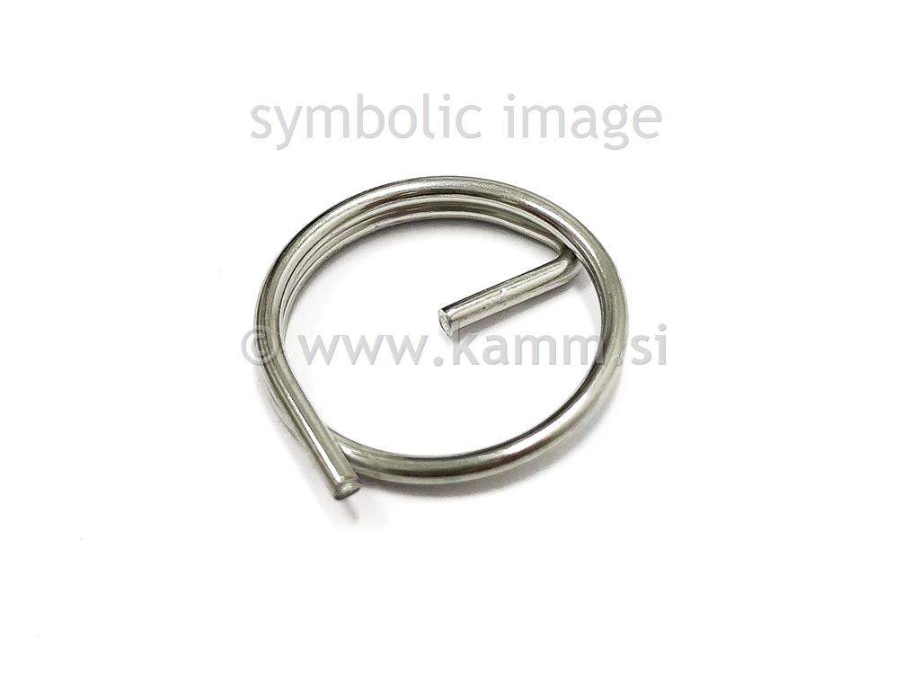 8383 TYP C 1,5X20 VARNOSTNI OBROČ