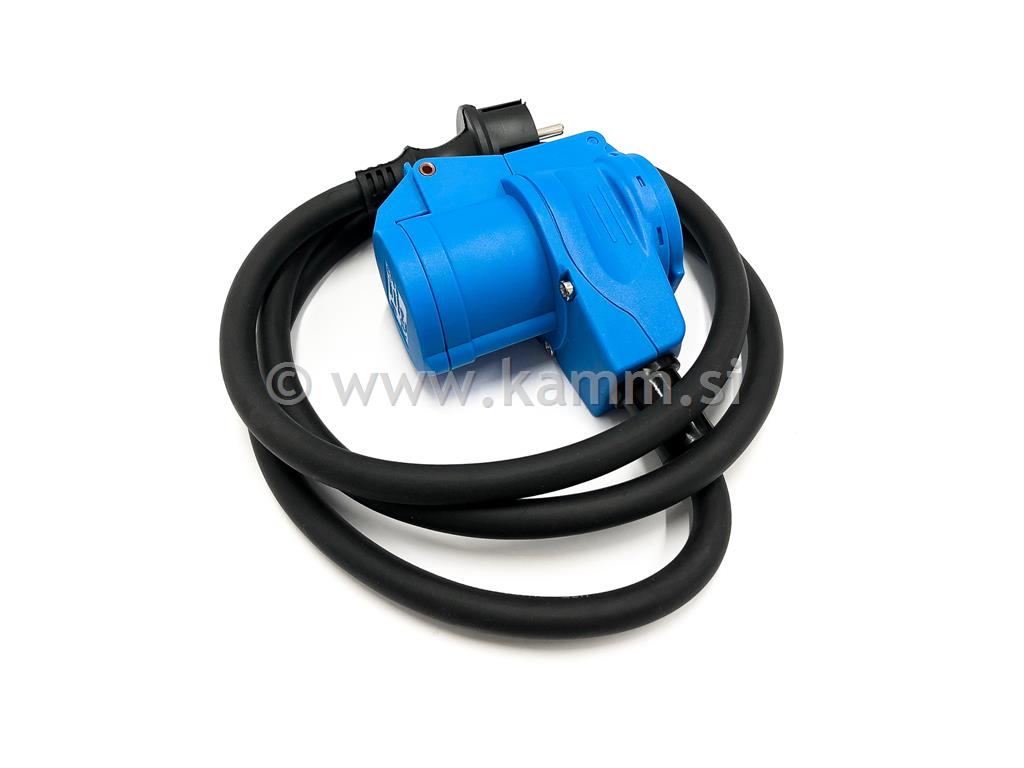 L EC43 EL.KABEL Z RAZDELILCEM