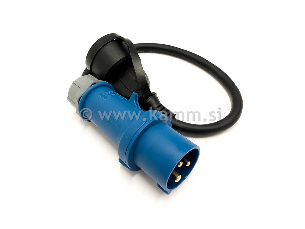 L EC36 ADAPTER KAMP 2POL-3POL